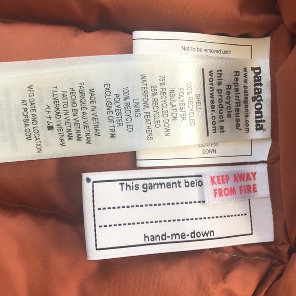 Patagonia Puffer Vest (size 12-18m) - Picture 4 of 4